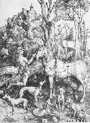 Albrecht Durer St Eustace oil painting reproduction